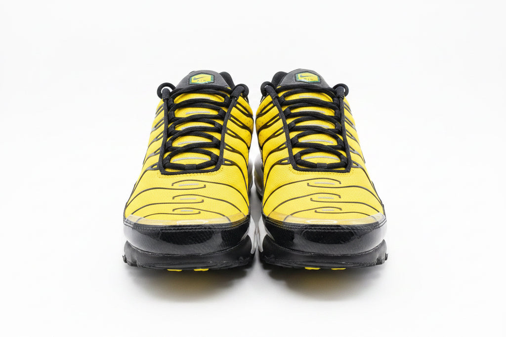 Nike Air Max Plus Varsity Maize Pine Green