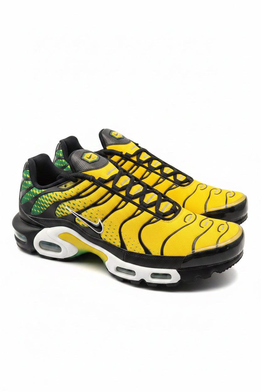 Nike Air Max Plus Varsity Maize Pine Green