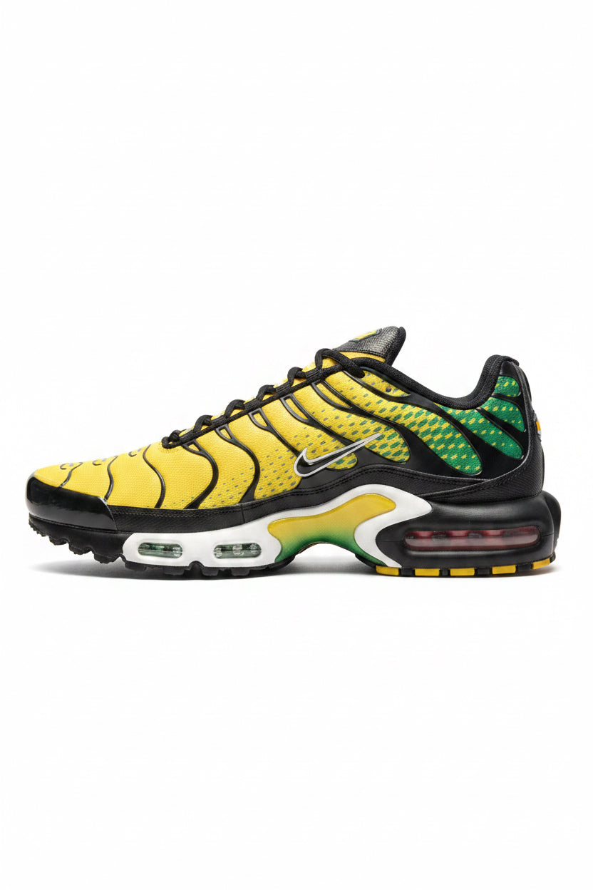 Nike Air Max Plus Varsity Maize Pine Green